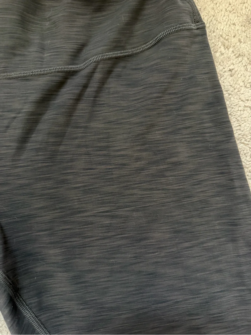 lululemon athletica Dark Gray Performance Leggings Size 14